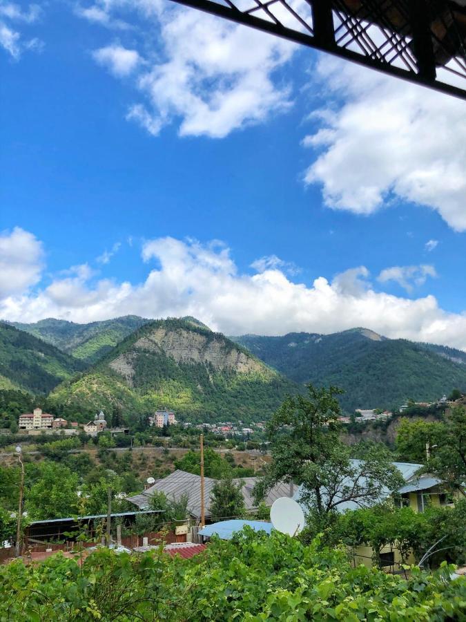 Achela'S Guesthouse Borjomi Luaran gambar