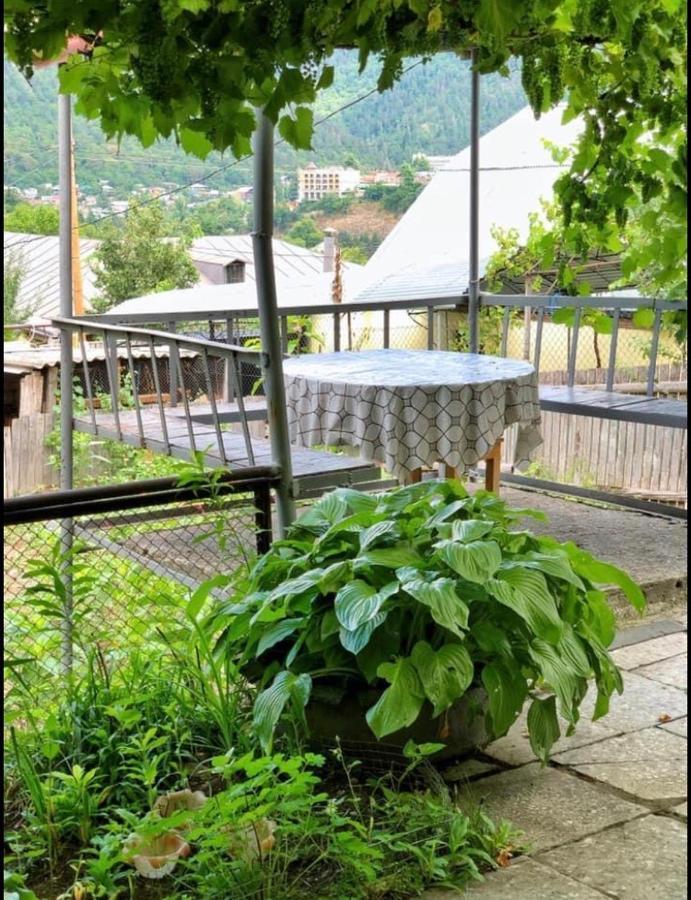 Achela'S Guesthouse Borjomi Luaran gambar